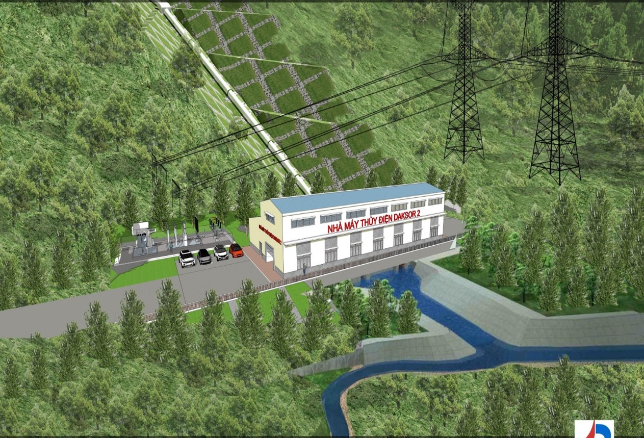 Nhà máy thủy điện Đắk Sor